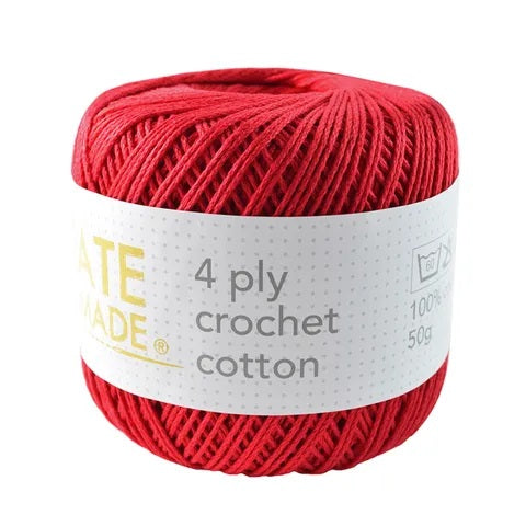 CREATE MADE 4-PLY BC6328 RED