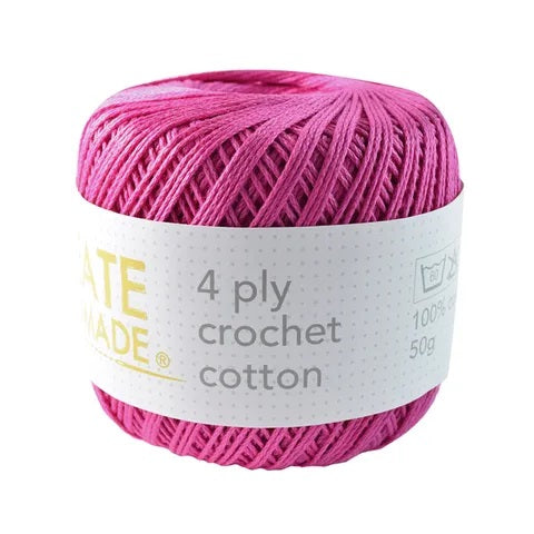 CREATE MADE 4-PLY BC5 HOT PINK 