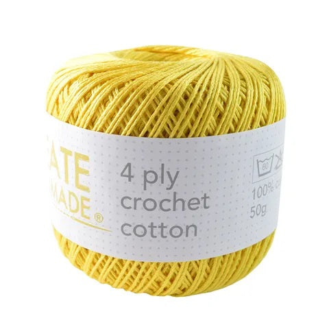 CREATE MADE 4-PLY BC186 YELLOW