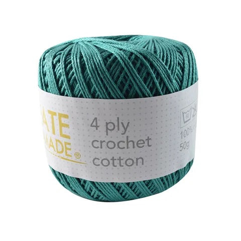 CREATE MADE 4-PLY BC239 TEAL