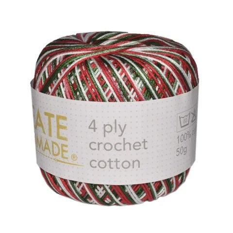 CREATE MADE 4-PLY BC4290 VAR XMAS