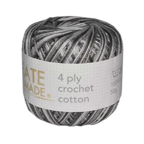 CREATE MADE 4-PLY BC4830 VER GREYS