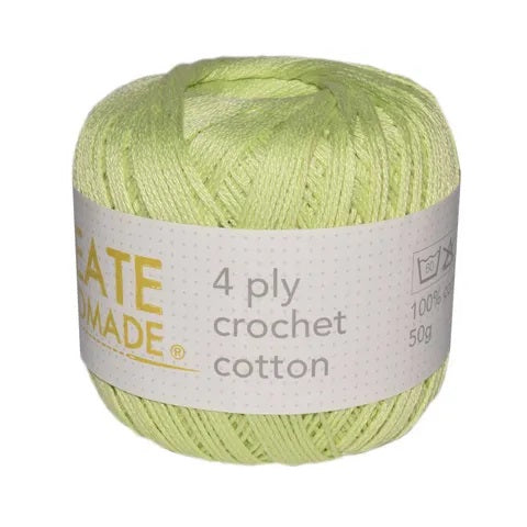 CREATE MADE 4-PLY BC4911 HONEYDEW