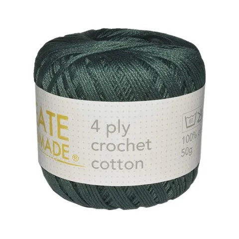 CREATE MADE 4-PLY BC4919 BOTTLE GREEN