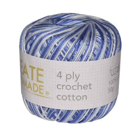 CREATE MADE 4-PLY BC5355 VER BLUE