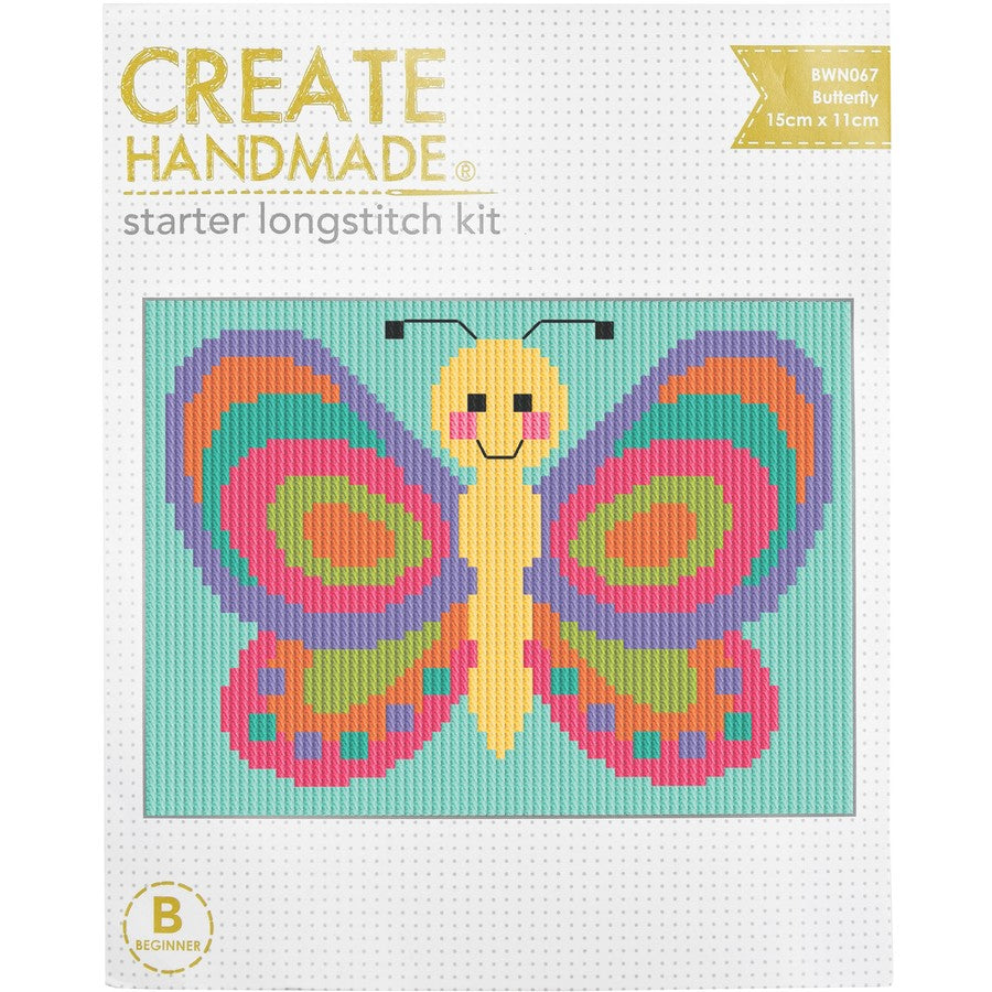 LONGSTITCH BUTTERFLY KIT