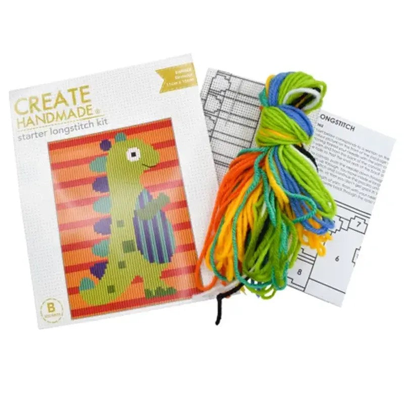 LONGSTITCH DINOSAUR