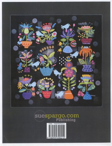 FRESH CUT BOOK BY SUE SPARGO