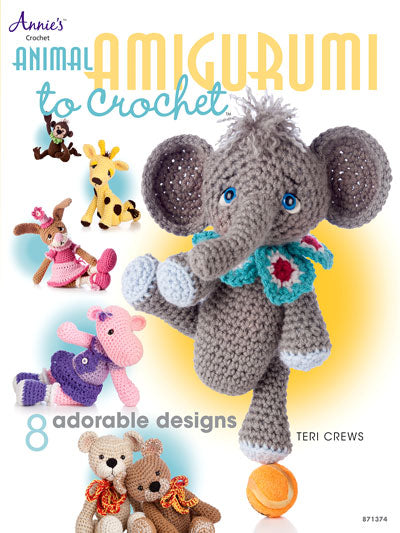 ANIMAL AMIGURUMI TO CROCHET BOOK