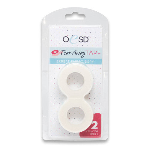 OESD EXPERT EMBROIDERY TEAR AWAY TAPE 3/4'' X 10YD