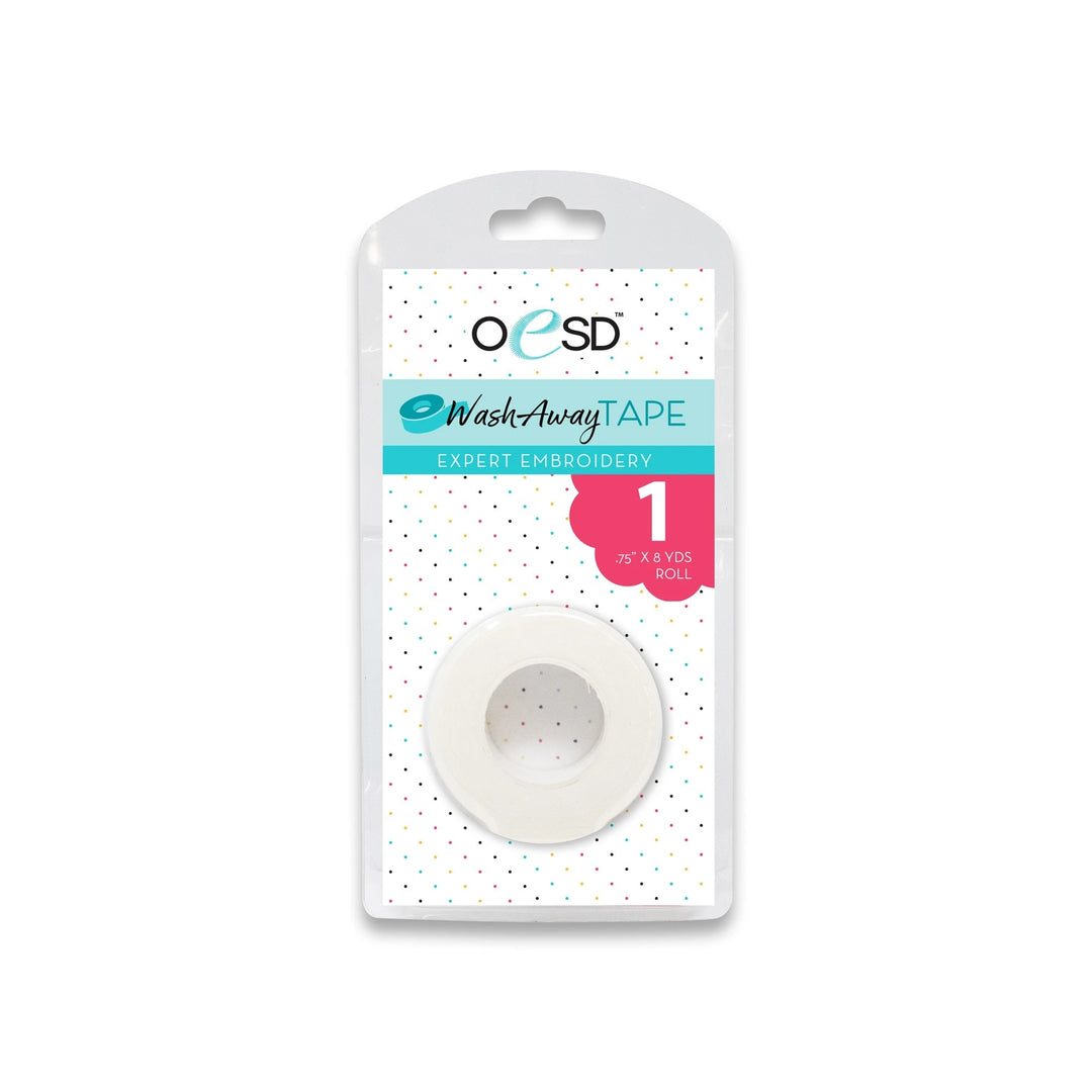 OESD EXPERT EMBROIDERY WASH AWAY TAPE 3/4'' X 8YD